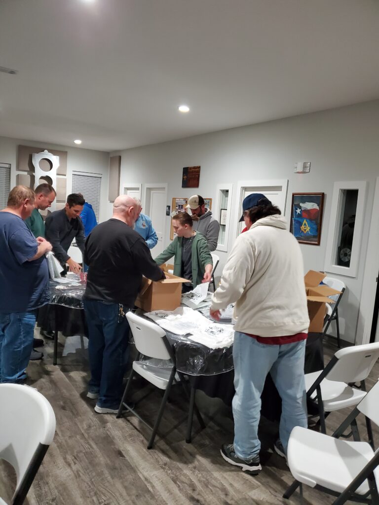 Assembling fantastic teeth kits